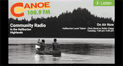 Desktop Screenshot of canoefm.com